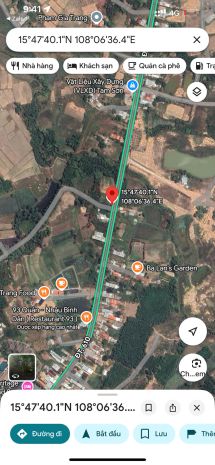 Chính chủ bán 100m2 đất 2 mặt tiền quốc lộ 14h, thôn mỹ 7162804