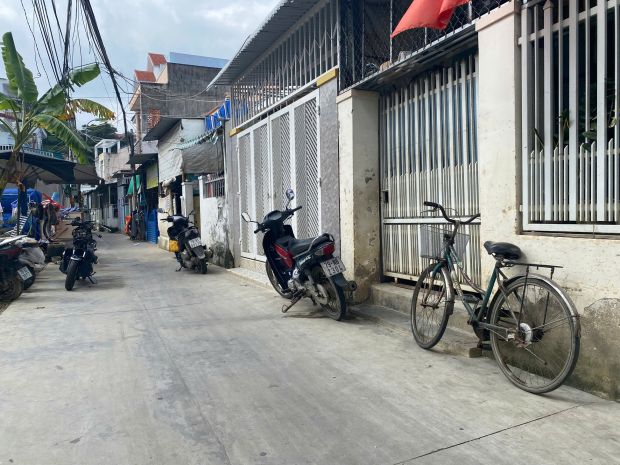 Bán đất 2 mặt tiền hẻm hương lộ ngọc hiệp  56,7m²  gần 7163055