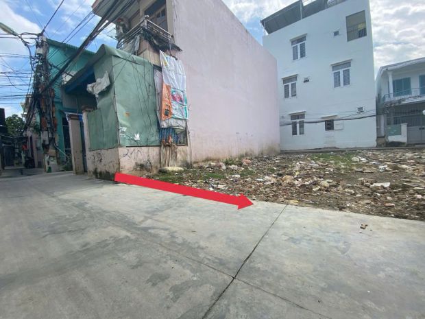 Bán đất 2 mặt tiền hẻm hương lộ ngọc hiệp  56,7m²  gần 7163057