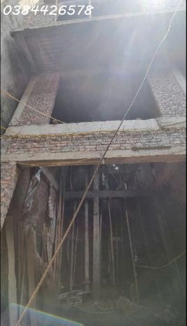 Thái thịnh  nhà đang xây thô  6 tầng  mt 6m  3 mặt 7163061