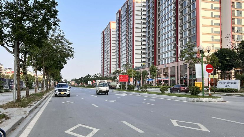 Liển kề khai sơn, lô góc, 3 thoáng, khu vực cực sầm uất, 7163316