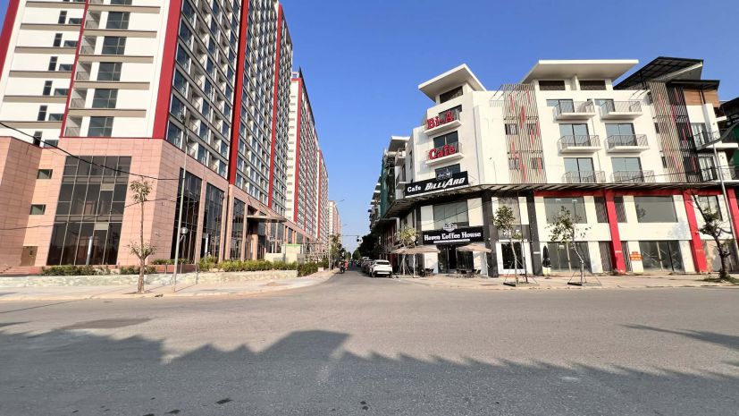 Liển kề khai sơn, lô góc, 3 thoáng, khu vực cực sầm uất, 7163317