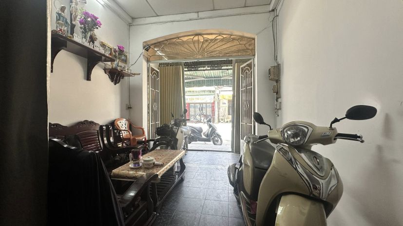 Bán nhà mặt tiền lê sát, p. tân quý  gần chợ tân hương 7163404