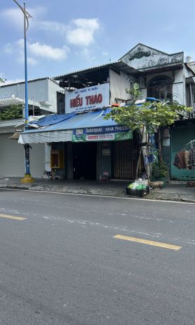 Mặt tiền đường lò gốm , bán nhà q6 giá 25ty thương lượng 7163424