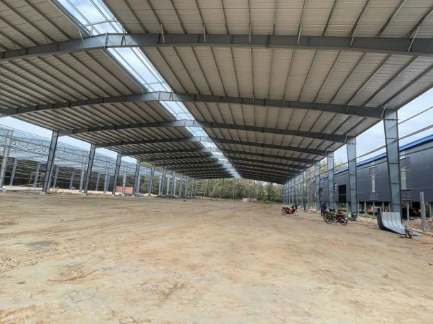 Cho thuê 5.000m² nhà xưởng kcn bến cát bình dương  pccc tự 7163746