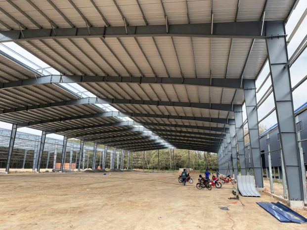 Cho thuê 5.000m² nhà xưởng kcn bến cát bình dương  pccc tự 7163747