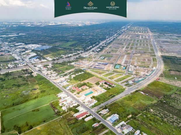 Dragon eden long an  pháp lý mạnh  tiện ích đầy đủ 7163841