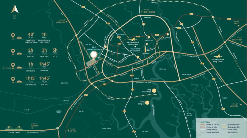 Dragon eden long an  pháp lý mạnh  tiện ích đầy đủ 7163842