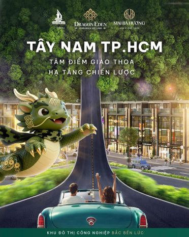 Dragon eden long an  pháp lý mạnh  tiện ích đầy đủ 7163843
