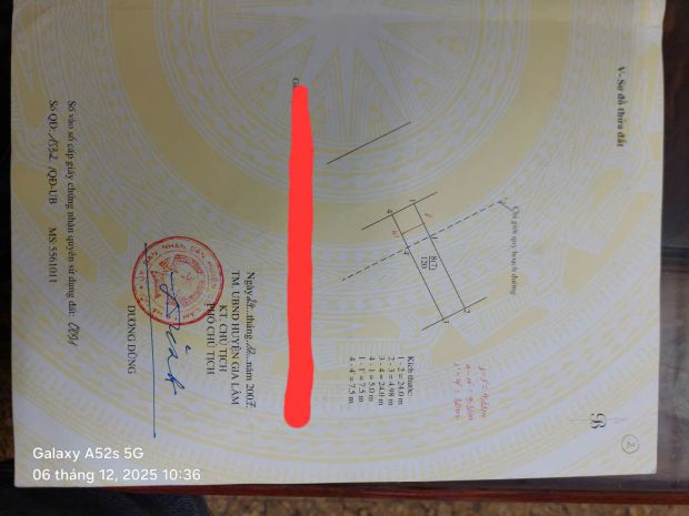 Chính chủ cần bán 100 m2 mặt đường ỷ lan - đặng xá, giá chỉ 7164209