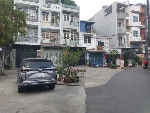 Nhà 3 tầng hẻm xe hơi đỗ xuân hợp - ngã tư bình thái - 110m 7164251