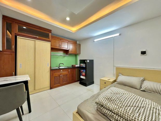 Chdv  huỳnh mẫn đạt - quận 5 - 5 tầng - 7 phòng - 41m2 - 7164322