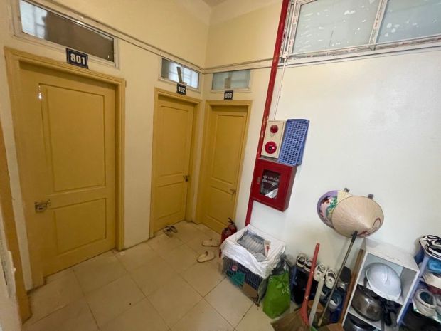 Chung cư mini 9 tâng 40 phòng thang máy,pccc, doanh thu 800 7164353