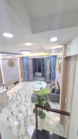 Nhà mới 1 lầu2pn2wc hẻm 184 âu dương lân p3q8 7164529