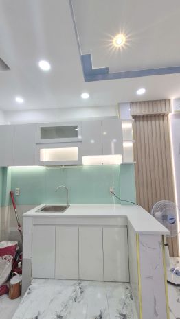 Nhà mới 1 lầu2pn2wc hẻm 184 âu dương lân p3q8 7164530