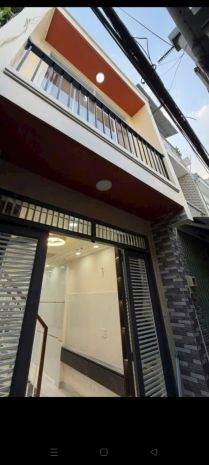 Bán gấp nhà gần siêu thị coopmart quang trung gò vấp 2,95 7164923