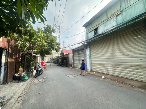 Bán nhà 1 trệt q12 tth21, 220m2 10x22m sổ hồng, tiện xây 7165788