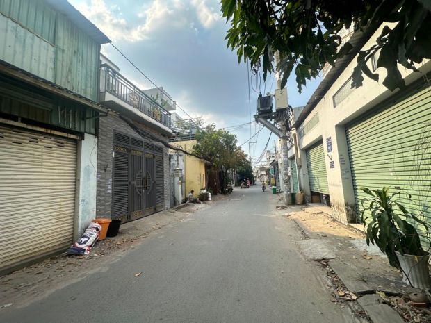 Bán nhà 1 trệt q12 tth21, 220m2 10x22m sổ hồng, tiện xây 7165789