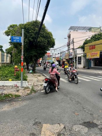 Hàng hiếm thủ đức, 3 mặt tiền hẻm thông - hơn 100m2 - kha 7166147