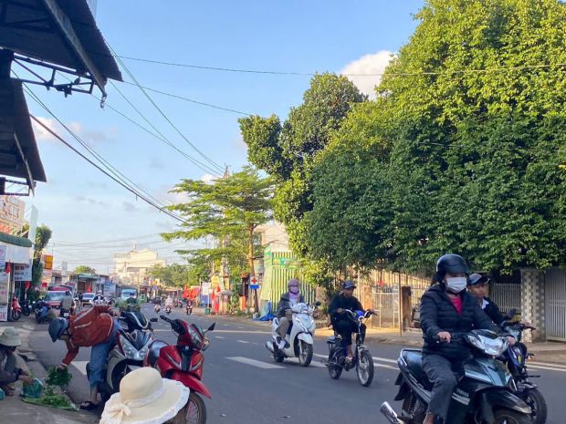 Cơ hội cuối: còn duy nhất 1 lô đất sau chợ ea kao  giá chỉ 7166334