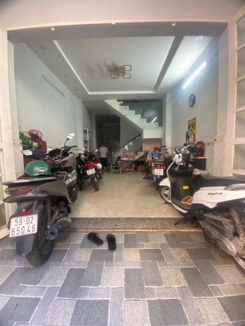 Bán nhà 4x12m, 3 tầng  hẻm 5m thông, lê trọng tấn, ngay 7166342