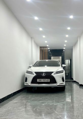 Nhà đẹp ga ra 2 ô tô full nội thất ngọc lâm 60m2 x 6 tầng 7166373