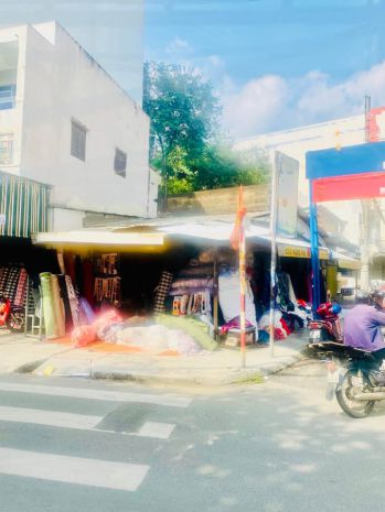 Chợ vải phú thọ hòa góc 2 mặt tiền 55m ngang 4.4 nở hậu chỉ 7166447