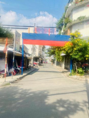 Chợ vải phú thọ hòa góc 2 mặt tiền 55m ngang 4.4 nở hậu chỉ 7166449