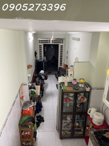 Hẻm xe hơi đỗ cửa - thoại ngọc hầu - 3 tầng  - 24m2 - gần 7166684