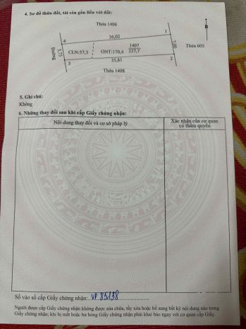 Ninh bình- bán đất chính chủ  nở hậu  giá tốt 7166795