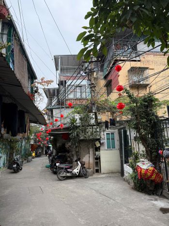 Cần bán căn hộ tầng 3 + 4 tập thể mai hương dtsd 80m2, 3.2 7166828