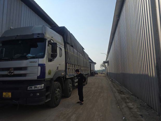 Cho thuê kho quỳnh đô, 500m2 30 tấn đỗ cửa điện 3 pha, 7166859