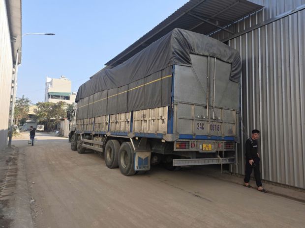 Cho thuê kho quỳnh đô, 500m2 30 tấn đỗ cửa điện 3 pha, 7166860