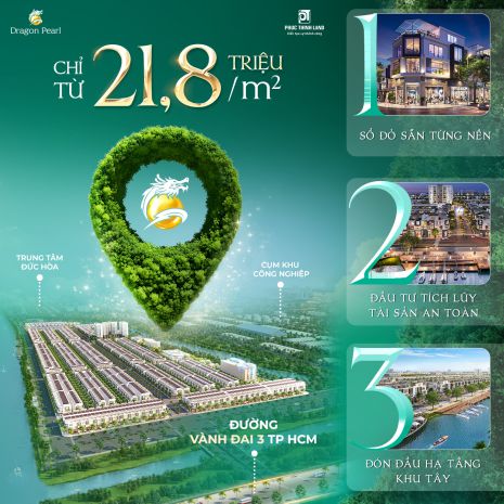 Dragon pearl  hạ tầng hoàn thiện khu tây tp.hcm 7167040