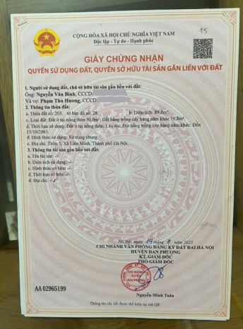Cơ hội đầu tư đất vị trí đẹp tại trung châu a, đan phượng, 7167634