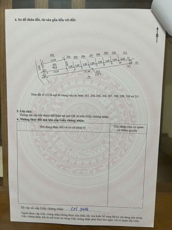 Cơ hội đầu tư đất vị trí đẹp tại trung châu a, đan phượng, 7167635