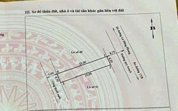 Bán nhà đất trung tâm tp tuyên quang  vị trí kinh doanh 7167857
