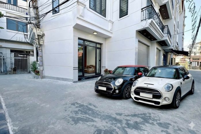 Bán nhà trại lẻ - 44m 4 tầng, mới tinh - ô.tô đỗ cửa - giá 7167911