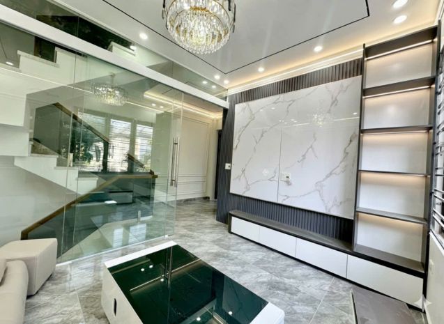 Bán nhà trại lẻ - 44m 4 tầng, mới tinh - ô.tô đỗ cửa - giá 7167912