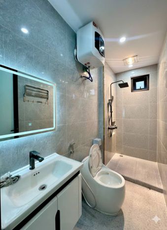 Bán nhà trại lẻ - 44m 4 tầng, mới tinh - ô.tô đỗ cửa - giá 7167915