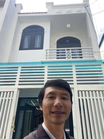 Nhà 2 tầng  xe hơi tới nhà - gần bến xe buýt hiệp thành, 7167964