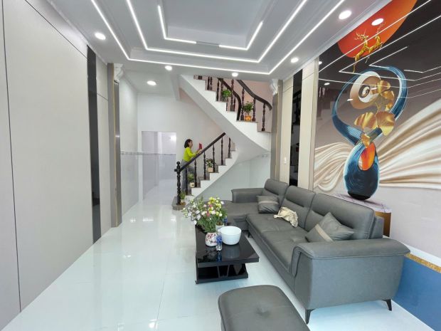 Nhà 2 tầng  xe hơi tới nhà - gần bến xe buýt hiệp thành, 7167966