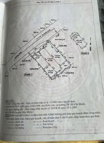 Hàng ngộp - giá siêu tốt - 1 sẹc ql22  đối diện đh huflit 7168134