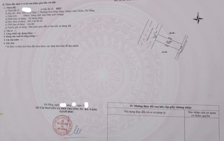 Bán đất đường xuân thiều 10 - sát biển - vị trí đẹp 7168421