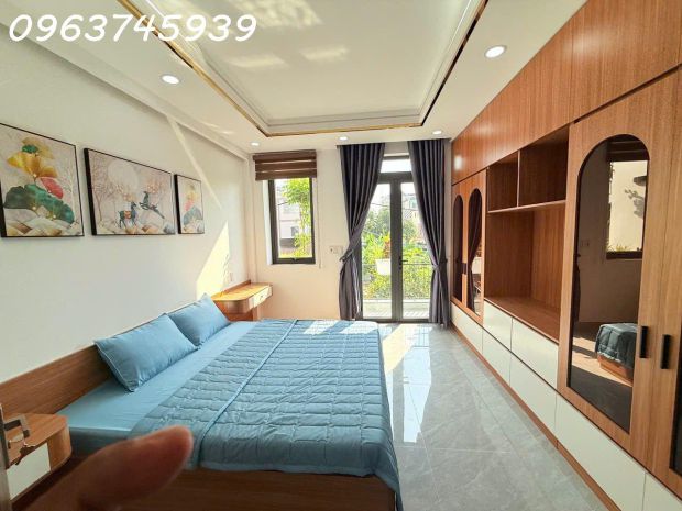 Bán nhà nở hậu tài lộc, 63m2, 4 tầng mới, 6.8 tỷ, gần chợ 7169596