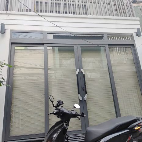 Nhà mt đường số  9 p4-q8, giá : 7,5 tỉ tl 7169933