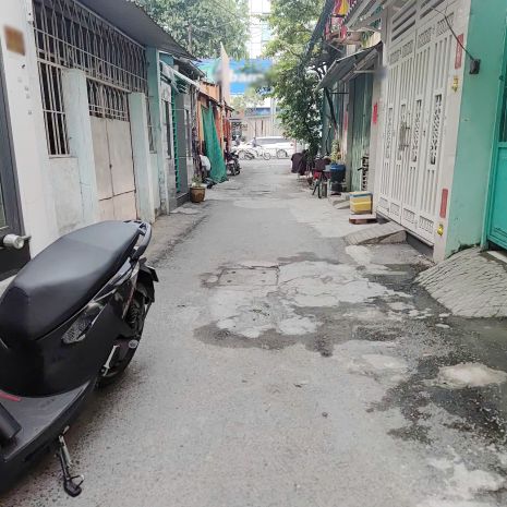 Nhà mt đường số  9 p4-q8, giá : 7,5 tỉ tl 7169935