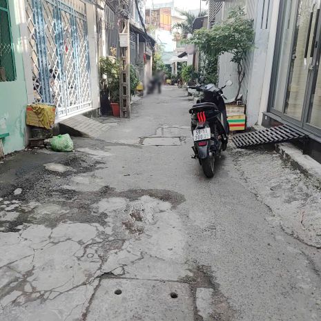 Nhà mt đường số  9 p4-q8, giá : 7,5 tỉ tl 7169936