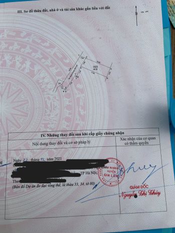 Bán đất phú sơn  gia lâm  44,8m²  giá chỉ 2,5 tỷ - lh 7170423