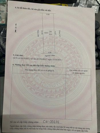 Bán đất khu 6 việt hòa  gần kđt, giá 9xx triệu 7170512